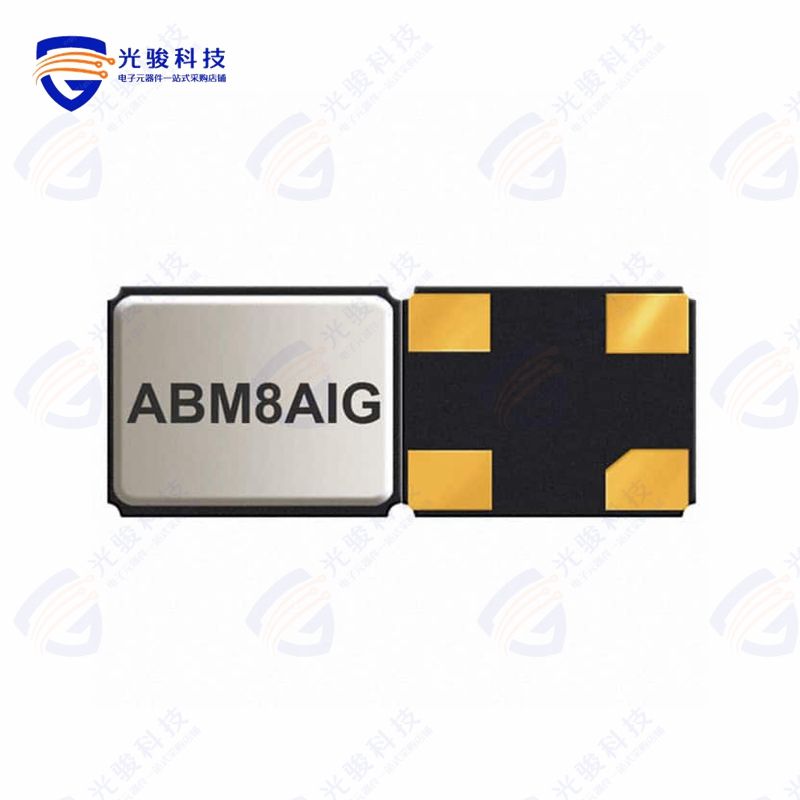 ABM3BAIG-12.000MHZ-1Z-T《CRYSTAL 12.0000MHZ 18PF SMD》