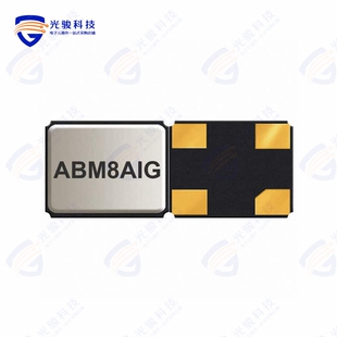 ABM8AIG CRYSTAL SMD 12PF 18.432MHZ 18.4320MHZ