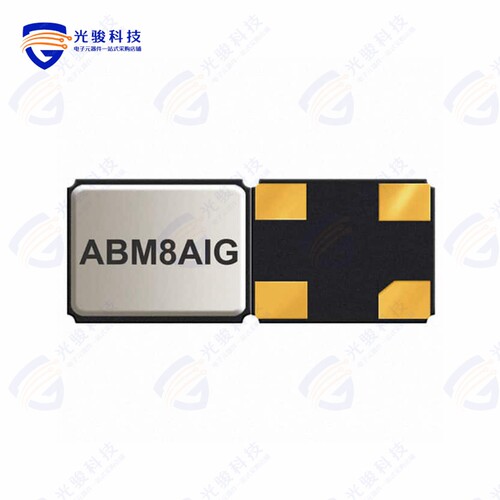ABM3BAIG-8.000MHZ-1Z-T《CRYSTAL 8.0000MHZ 18PF SMD》