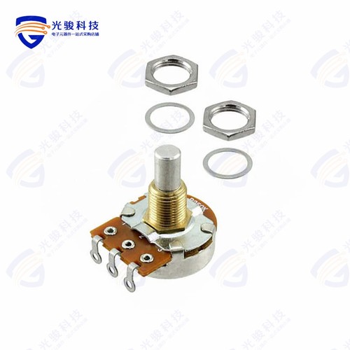 PDB241-GTR02-254B0《POT 250K OHM 1/4W CARBON LINEAR》