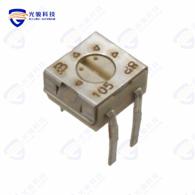 3314H-1-500《TRIMMER 50 OHM 0.25W PC PIN TOP》