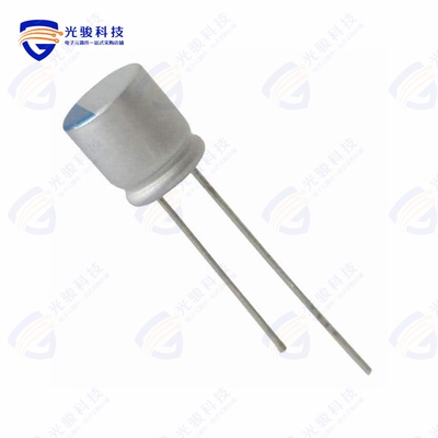 PLV2A6R8MCL1《CAP ALUM POLY 6.8UF 20% 100V T/H》