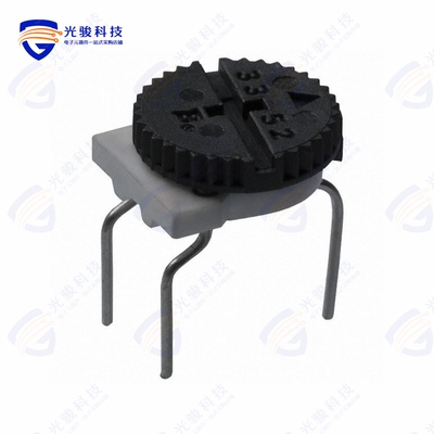 3352E-1-501《THUMBWHEEL POT 500 OHM 0.5W TOP》