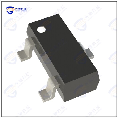 MMFTP5618晶体管MOSFET, SOT-23, -60V, -1.25A, 0,