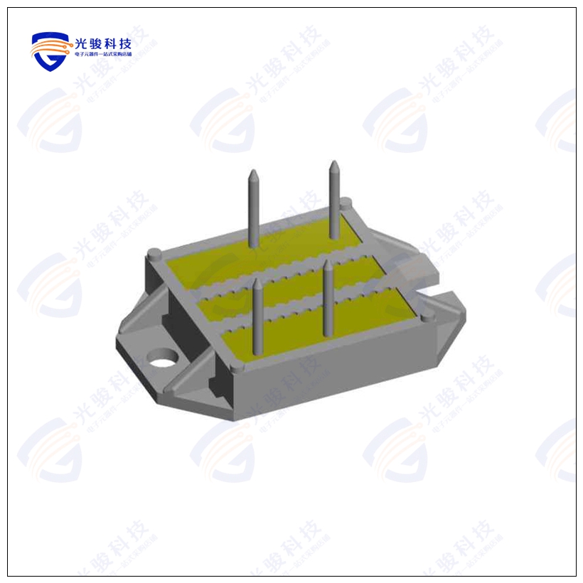 VBE26-12NO7晶体管BRIDGE RECT 1P 1.2KV 32A ECOPAC1