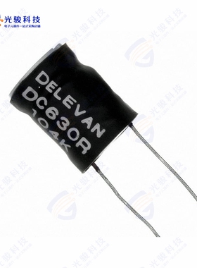 DC630R-104K《FIXED IND 100UH 3.21A 95 MOHM TH》