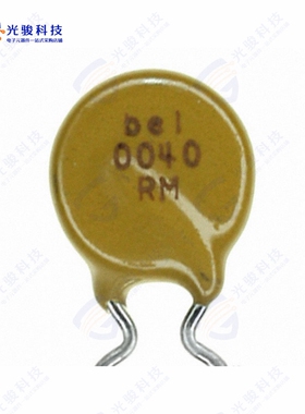 0ZRM0040FF1E《PTC RESET FUSE 120V 400MA RADIAL》
