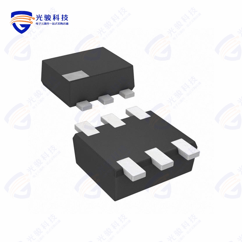 NP043A200A《TRANS PREBIAS NPN/PNP SSSMINI6》
