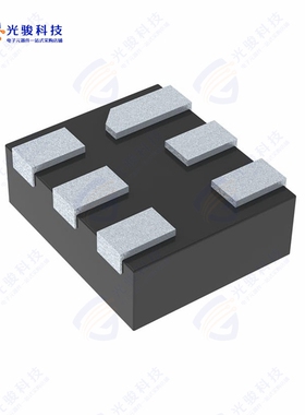ESDR0502NMUTAG《TVS DIODE 5.5VWM 6UDFN》