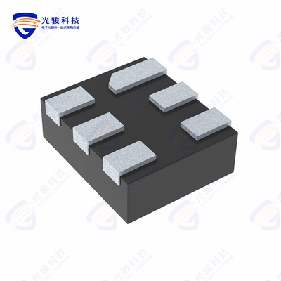 ESDR0502NMUTAG《TVS DIODE 5.5VWM 6UDFN》