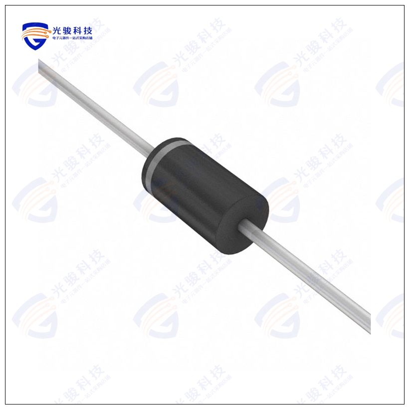 STTH3R06RL晶体管DIODE STANDARD 600V 3A DO201AD