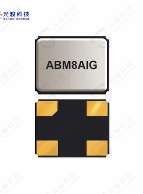 ABM8AIG-25.000MHZ-12-R40-D2Z-T3《CRYSTAL+25.000MHZ+12PF+SMD