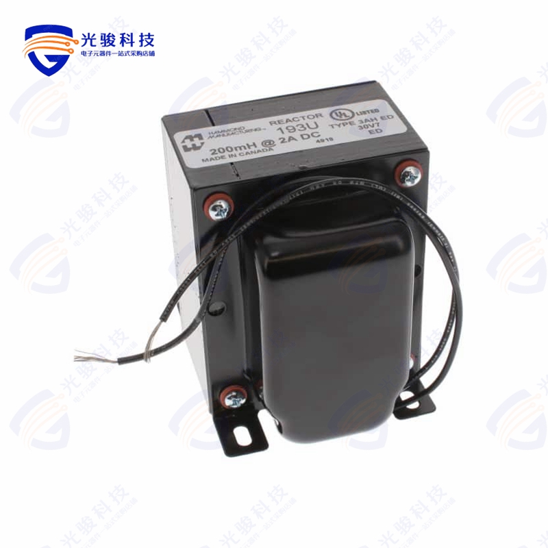 193U《FIXED IND 200MH 2A 1.7 OHM CHASS》