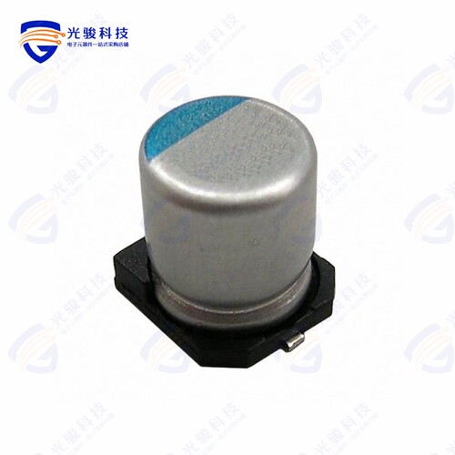 HHXD350ARA101MHA0G《CAP ALUM HYBRD 100UF 20% 35V SMD》