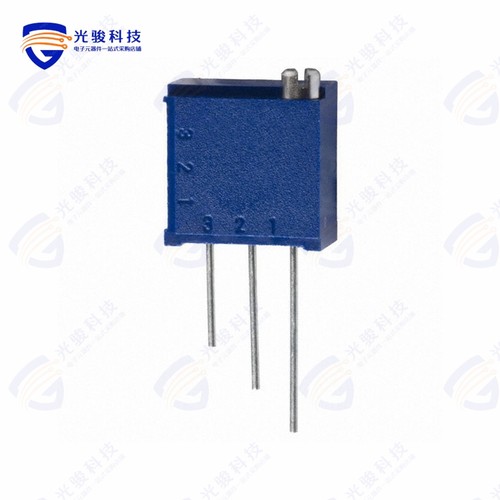 CT94EW101《TRIMMER 100 OHM 0.5W PC PIN TOP》