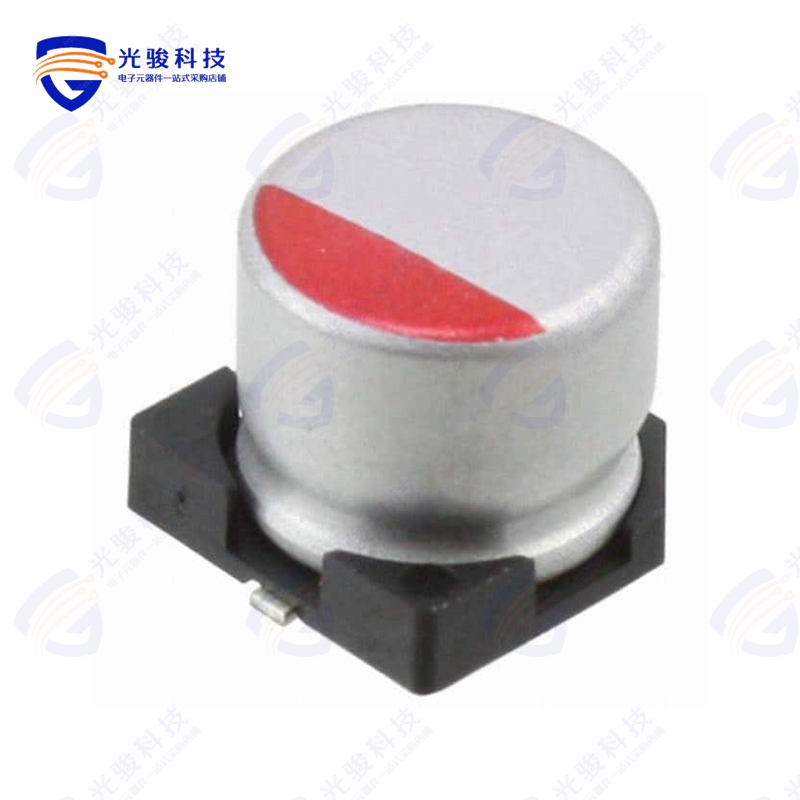 RPS1A560MCN1GS《CAP ALUM POLY 56UF 20% 10V SMD》