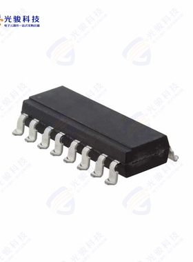 ILQ615-3X009T《OPTOISO 5.3KV 4CH TRANS 16SMD》