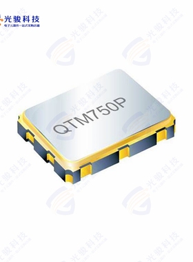 QTM750P-75.000MBE-T《XTAL OSC XO 75.0000MHZ LVPECL》