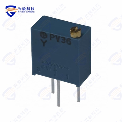 PV36Y203C01B00《TRIMMER 20K OHM 0.5W PC PIN TOP》