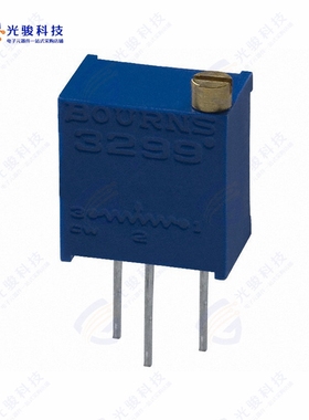 3299Y-1-202《TRIMMER 2K OHM 0.5W PC PIN TOP》