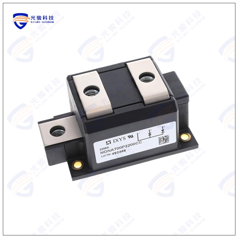 MDNA700P2200CC晶体管DIODE MOD GP 2200V 700A COMPACK