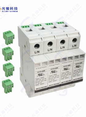 1210-4S-400《SPD AC 4W+G 277VAC》