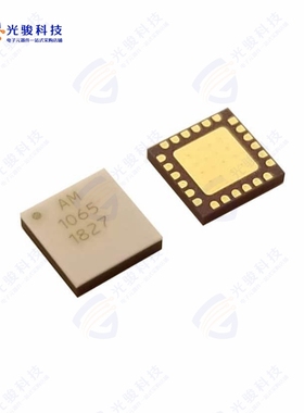AM1065《Bypassable Amp 0-8GHz 16QFN 4mm》