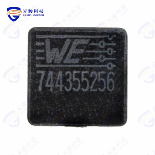 744355256《FIXED IND 560NH 20A 1.61MOHM SMD》