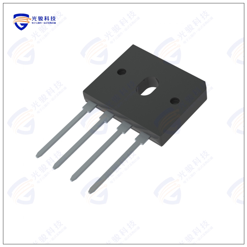 GBU2508LL_T0_00601晶体管BRIDGE RECT 1P 800V 25A GBU-2