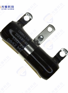 D25K50RE《ADJ PWR RES 50 OHM 25W CHAS MT》