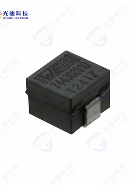 744302010《FIXED IND 105NH 30A 0.235MOHM SM》