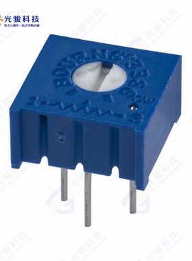 3386P-DF6-504LF《TRIMMER 500K OHM 0.5W PC PIN TOP》