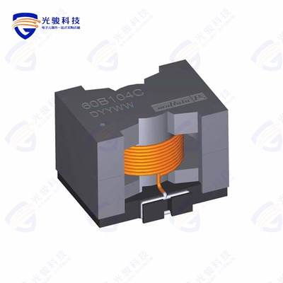 60B684C《FIXED IND 680UH 3A 135 MOHM SMD》