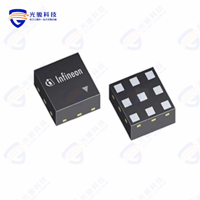 BGA9H1MN9E6329XTSA1《RF MMIC 3 TO 6 GHZ PG-TSNP-9》