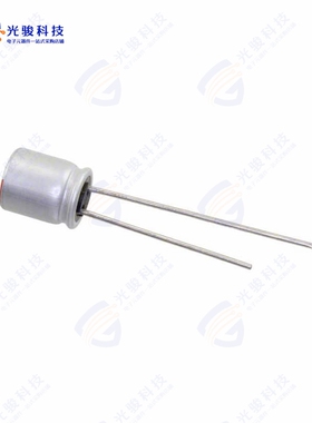 RS80E821MDNASQ《CAP ALUM POLY 820UF 20% 2.5V T/H》