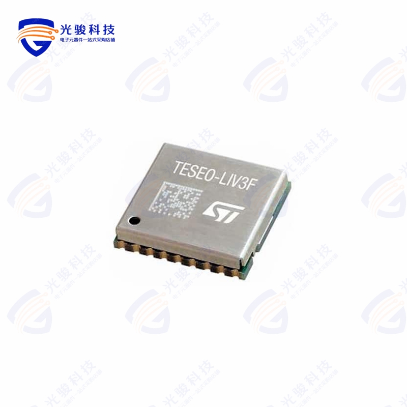 TESEO-LIV3F《RF RCVR GNSS/GPS 1.575GHZ 18LCC》