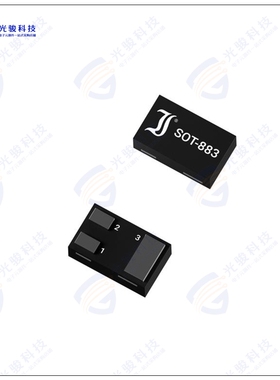 DI0A35N06PGK-AQ晶体管MOSFET, DFN1006-3, 60V, 0.35A, 1
