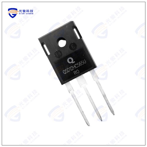QSD12HCS65U晶体管DIODE SIC 650V 12A TO247-3L