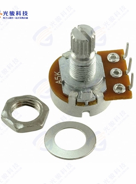 P160KNPD-4QA15A5K《POT 5K OHM 1/10W PLASTIC LOG》