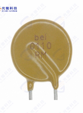 0ZRM0110FF1E《PTC RESET FUSE 120V 1.1A RADIAL》