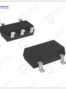 UML6NTR晶体管TRANS NPN 12V 0.5A UMT5