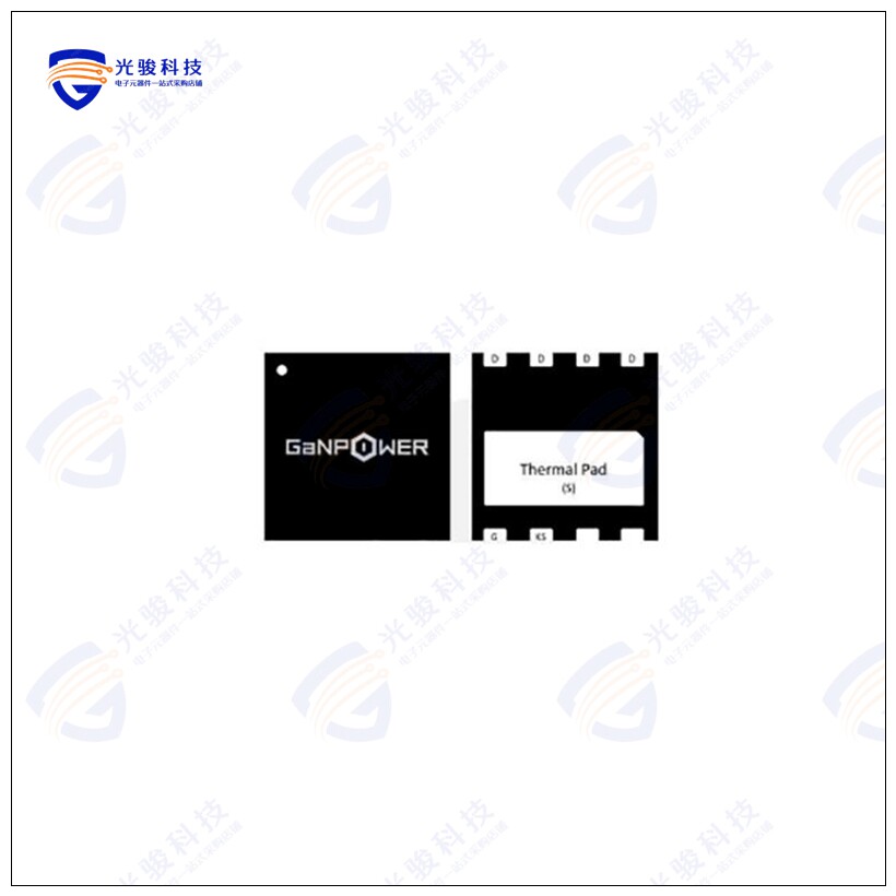 GPI65007DF88晶体管GaNFET  N-CH  650V 7A DFN8x8