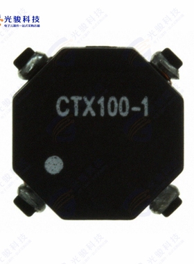 CTX100-1-R《INDUCT ARRAY 2 COIL 99.23UH SMD》