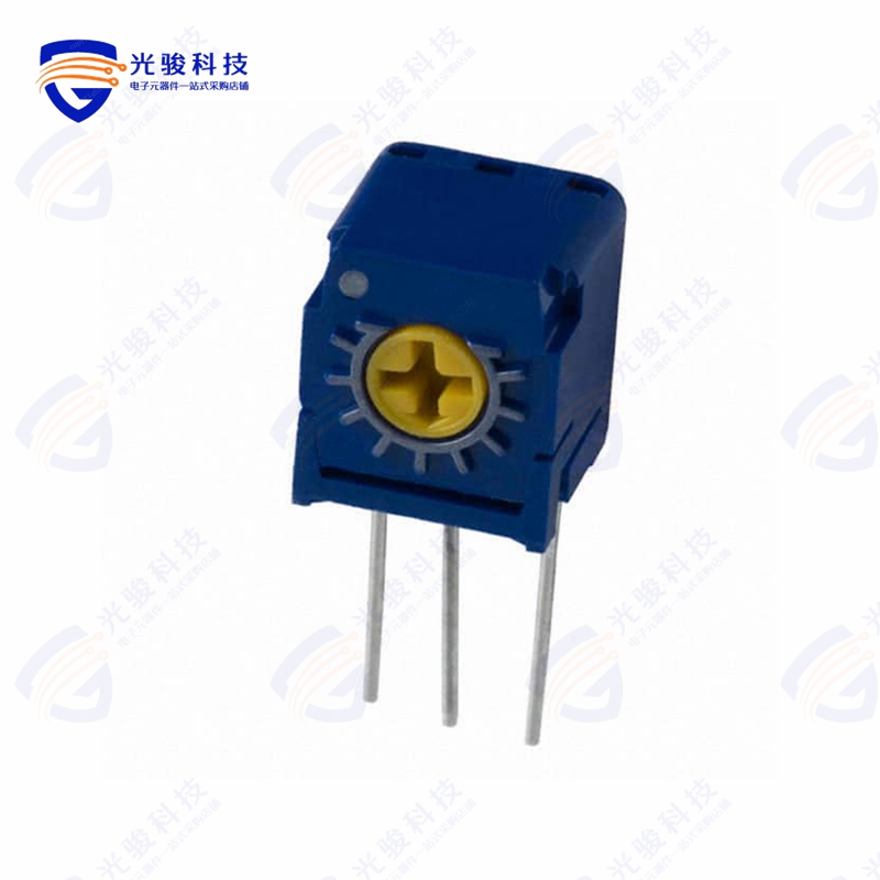 CT6ETH201《TRIMMER 200 OHM 0.5W PC PIN SIDE》