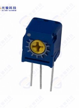 CT6ETH503《TRIMMER 50K OHM 0.5W PC PIN SIDE》