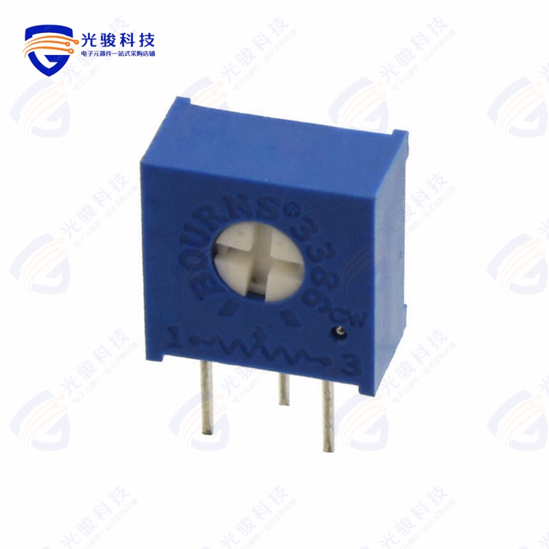 3386V-1-680LF《TRIMMER 68 OHM 0.5W PC PIN SIDE》