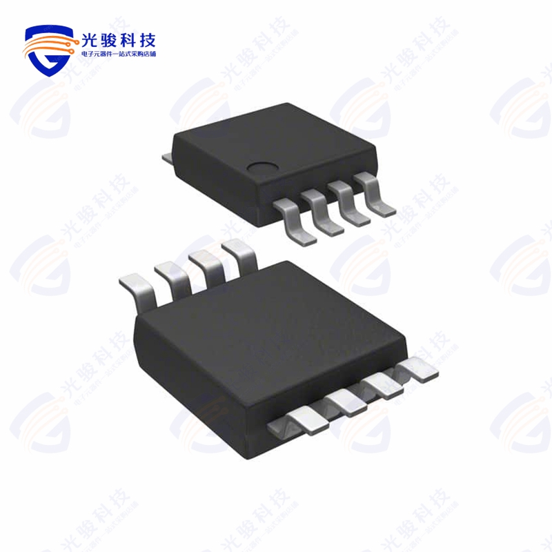 MAX4000EUA+《IC RF DETECT 100MHZ-2.5GHZ 8UMAX》