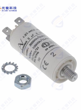 C274AC34200AA0J《CAP FILM 2UF 5% 470VAC RADIAL》