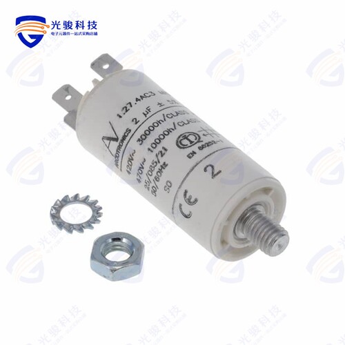 C274AC34200AA0J《CAP FILM 2UF 5% 470VAC RADIAL》