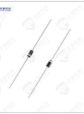 1N4007S晶体管DIODE, A-405, 1000V, 1A, 150C